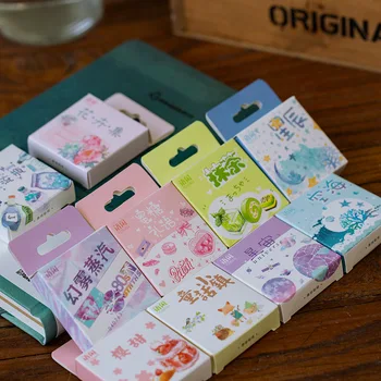 

Star Unicorn Fairy Tale Town Drift Bottle Bullet Journal Decorative Stationery Stickers Scrapbooking DIY Diary Album Stick Label