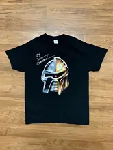 Battlestar Galactica Daft Punk Mashup Shirt Men?s M By Your Command Nerd Block Men T-Shirt Cotton 100% top tee