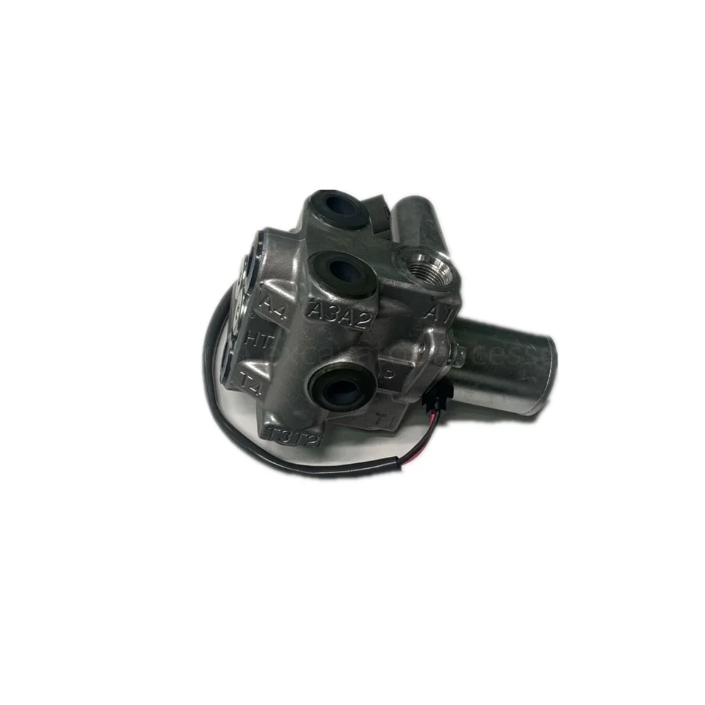 Excavator 4609630 For Hitachi ZAX330-5G Hydraulic Lock Solenoid