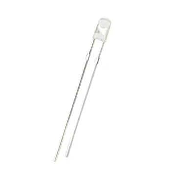 

uxcell 20pcs 3mm 940nm Infrared Emitter Diode DC 1.2V LED IR Emitter Clear Round Head 100pcs 3mm 850nm