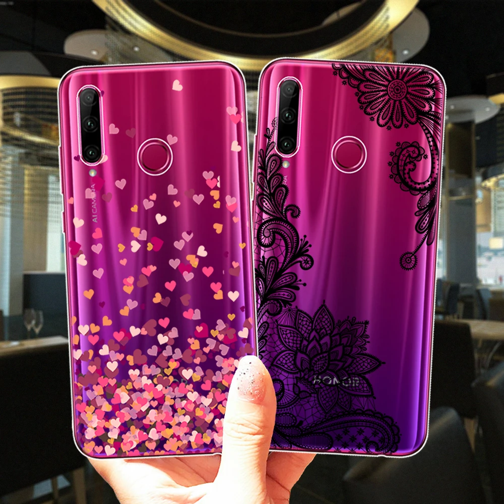 Силиконовый чехол для телефона Huawei Honor 10i 20i 30i 9 10 20 30 Lite Pro 9X 8X 8C | Мобильные телефоны