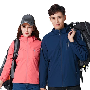 

Men Women's Hiking Jackets Outdoor Sport Breathable Man Windbreaker Camping Climbing Trekking Windproof Coat Male Clothing VA705