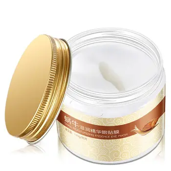 

80 Pcs Snail Moisturizing Eye Firming Mask Gel Remove Fine Lines Dark Circles Nourishing Brightening Eye Patch