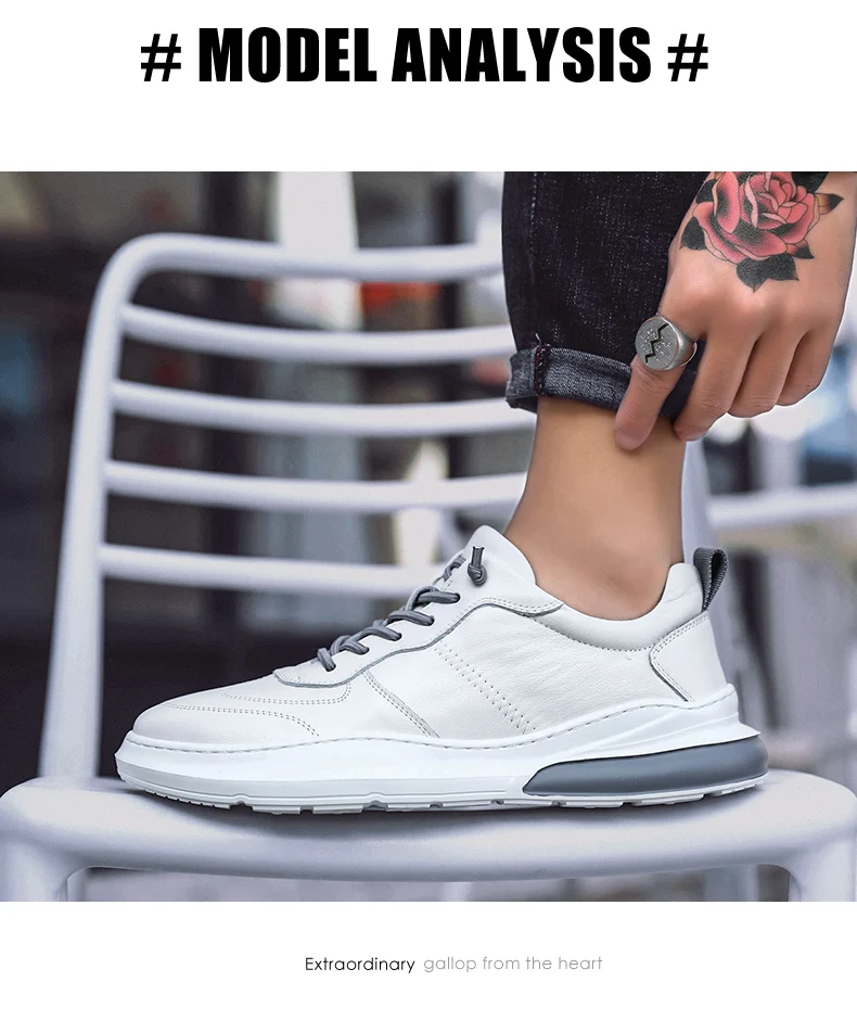 Марка vesonal новая весенняя белая кожаная мужская обувь Повседневные Классические модные удобные кроссовки для мужчин обувь
