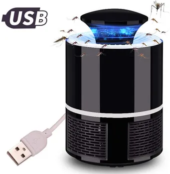 

USB Electric Mosquito Killer Lamp No Noise No Radiation Anti Mosquito Insect Repellent Killer Pest Control Insect Repeller