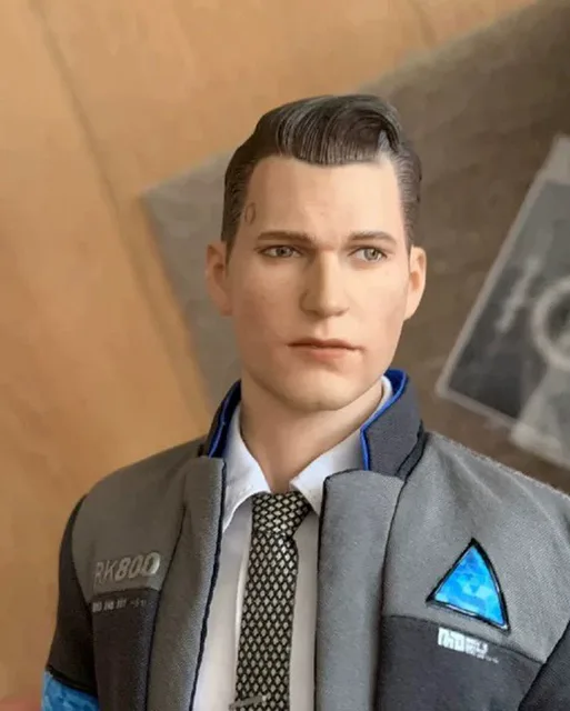 1/6 Scale Detroit Become Human Connor Outfit 12'' Action Figure