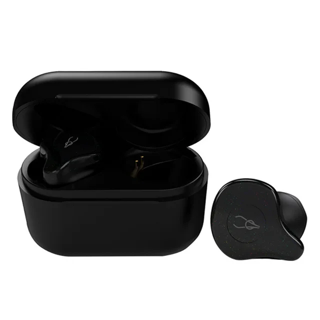 Sabbat X12 Pro Беспроводная bluetooth-гарнитура V5.0 наушники стерео объемные Близнецы Tws 8 часов прослушивания музыки высококлассный чип водонепроницаемый - Цвет: X12 Pro black