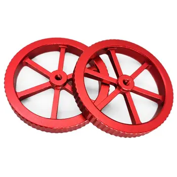 

4pcs/set Stainless Steel Red M4 Twist Leveling Nut for Creality 3D Printer