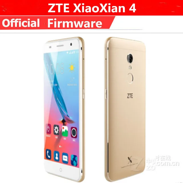 

DHL Fast Delivery ZTE XiaoXian 4 Cell Phone MTK6753 Octa Core Android 6.0 5.2" IPS 1920X1080 2GB RAM 16GB ROM 13.0MP Fingerprint