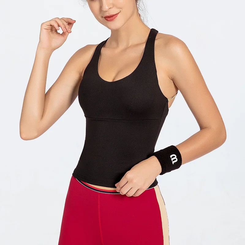 Yoga Shirt Sexy Cross Beauty back Sport Shirt Push Up Sports T-shirt Gym T Shirt For Women Fitness Shirt Top