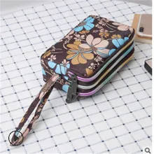 Мини-сумки для сотовых телефонов для женщин, девушек, сумка для телефона, кошелек, трехслойный кошелек на молнии, кошелек для монет, чехол, подарок, водонепроницаемые квадратные сумки для телефонов