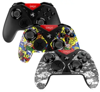 

Mobile Game Controller Wireless Bluetooth Gamepad Joystick with Vibration for Nintend NS Switch Console/PUBG Android Device/PC