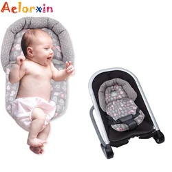 Lit nid avec oreiller pour bébé de 0 à 6 M, lit de voyage Portable, berceau en coton pour nouveau né 