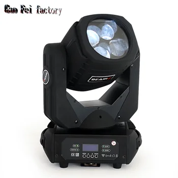 

Led Stage Light bee eyes 4x25W high bright LED Super Beam Moving Head Light For Disco Nightclub DJ Bar Beam