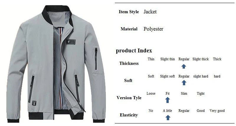 Covrlge мужские куртки весна осень повседневные пальто одноцветная Мужская Бизнес Стенд воротник тонкие куртки мужские плюс размер M-4XL MWJ162