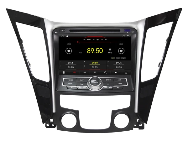 Perfect NaweiGe 8Inch Android quad core MTK 9.1 2+16GB Car dvd for HYUNDAI SONATA  Autoradio GPS Navigation Car Multimedia players 2
