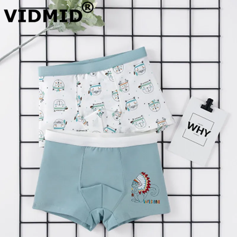 Low Cost Children's Underwear Panties Boxers Baby-Boys Kids Cotton Clothing Summer VIDMID 7131 Kjwne8R8YVB