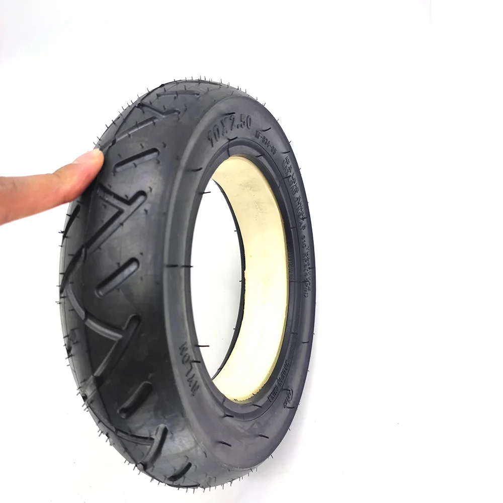 10x2.50 Solid Tire Tubeless for Quick 3 ZERO 10X Inokim OX Folding Electric Scooter 10-inch Mini Motorrad Razor Tyre Parts 10x2.50 Solid Tire Tubeless for Quick 3 ZERO 10X Inokim OX Folding Electric Scooter 10-inch Mini Motorrad Razor Tyre Parts