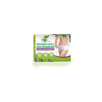 

Herbal tea Naturopathy, Fitodol No. 16-1 fat-burning, 60 pcs