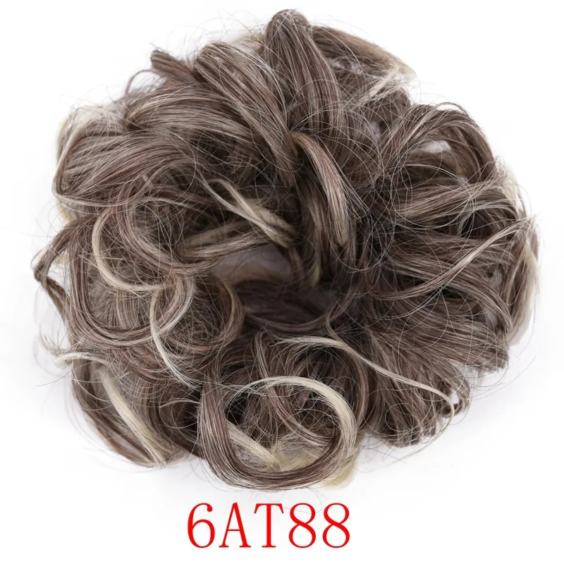 Новая имитация волос Веревка легко носить стильный круг волос женские ободки для девочек резинки аксессуары для волос - Цвет: 35