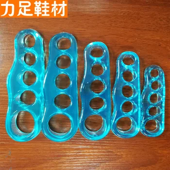 

Five-hole toe toe overlap separator forefoot valgus foot deformer silicone toe for daily use