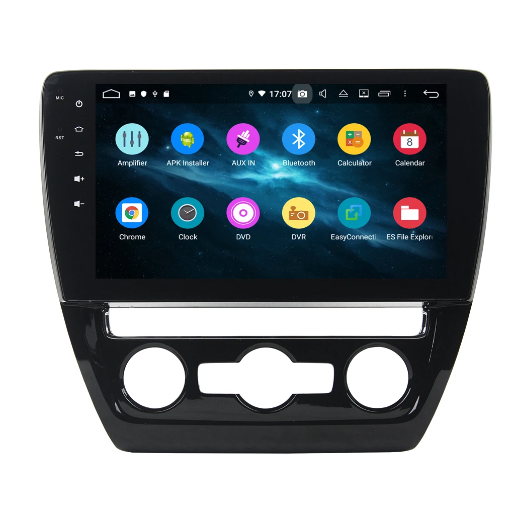 Best Android 9 With DSP IPS For VW Sagitar 2015 2016 Full Touch Scree Car radio video player Multimedia GPS navigation accessories 2