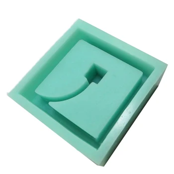 

New Concrete Mold Moss Mini House Fleshy Flower Pots Silicone Mold Table Decorations Cement Concrete Mold