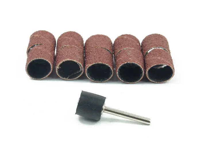 Hot 51pcs Rotary Tool Accessories for Dremel Mini Drill Bit Set Abrasive Tool Grinding Sanding Polishing Cutting Tool Set AA