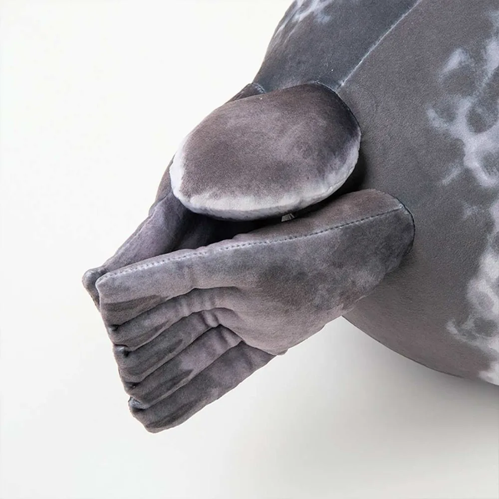 Cute-Sea-Lion-Plush-Toys-3D-Novelty-Throw-Pillows-Soft-Seal-Plush-Stuffed-Plush-Housewarming-Party (2)