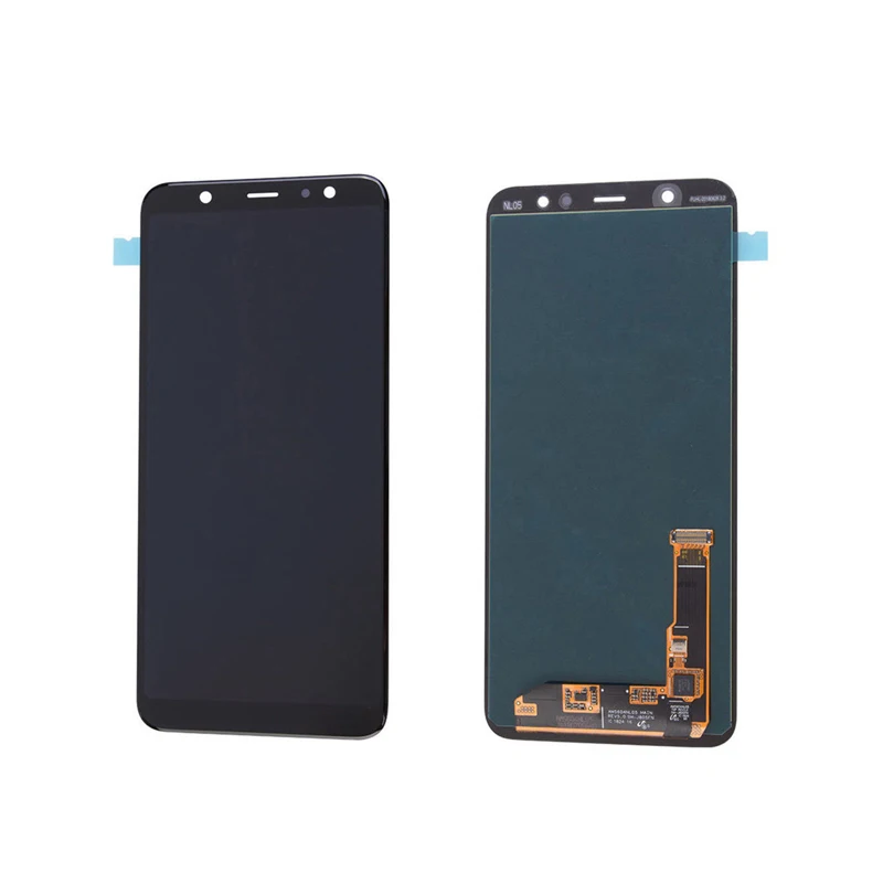 AMOLED/TFT ЖК-дисплей для samsung Galaxy A6 Plus A605 A6+ A605fd ЖК-дисплей с сенсорным экраном дигитайзер сборка Замена 6,0"