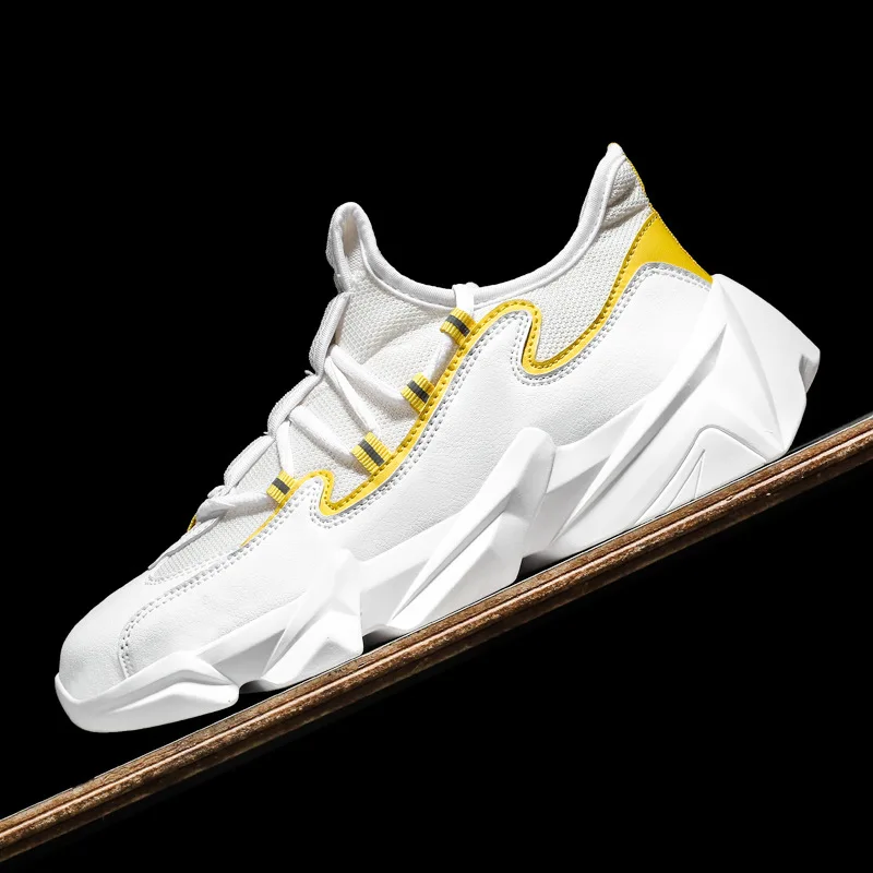 

2019 Summer Outdoor Casual New Style 1300 Mention Large Size Mesh Breathable Fly Woven Sports Men's Trendy Shoes
