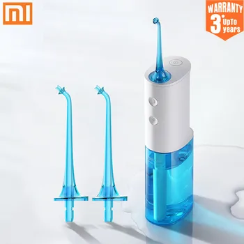 

Soocas W3 Oral Irrigator Dental Portable Water Flosser Tips USB Rechargeable Water Jet Flosser IPX7 Irrigator for Cleaning Teeth