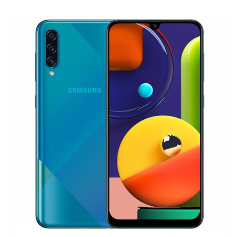 Samsung Galaxy A40s A3050 две sim-карты 6 ГБ ОЗУ 64 Гб ПЗУ LTE мобильный телефон Восьмиядерный 6," 4 камеры 5000 мАч