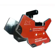 WMC7 вкл/выкл многоугольный Магнитный сварочный зажим сильная сила рабочие инструменты