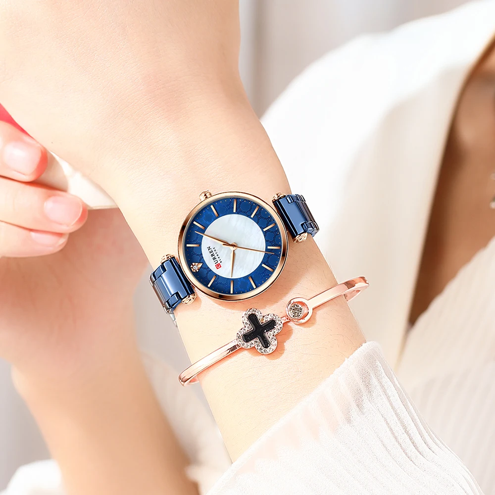 Luxury Thin Quartz Watch