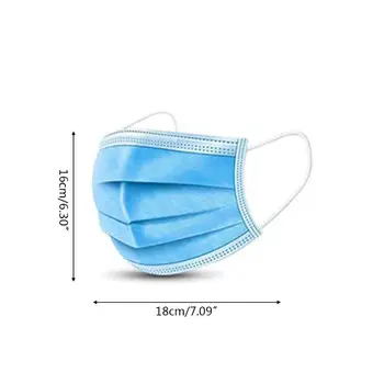 

2020 New DIY Self Made Mask Material Set Non-Woven F abric Mask Rope Nose Bridge Clip