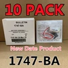 (NEW DATE) 10 PACK Original1747-BA 3V 1000mAh CNC PLC Lithium Battery With Plug CR14250SE 1