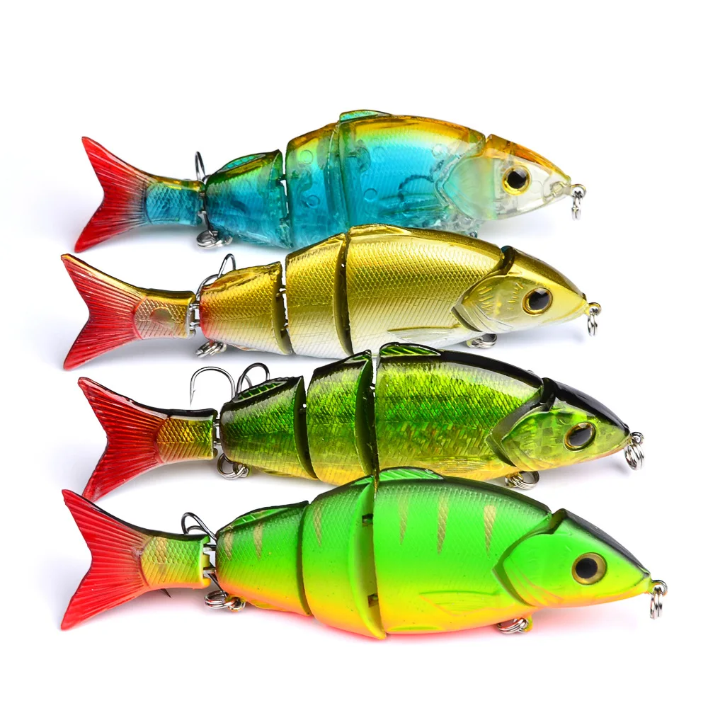  22g/12.8cm Fishing Lure Quality Fishing Bait 3D Fishing Tackle Lures Swim Lure Exported To Usa 4 Co