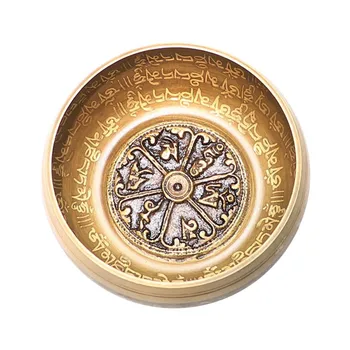 

Tibetan Singing Bowls Kit Meditation Sound Bowl With Singing Bowl Mallet Silk Cushion And Storage Bag Home Decor 2020* #86