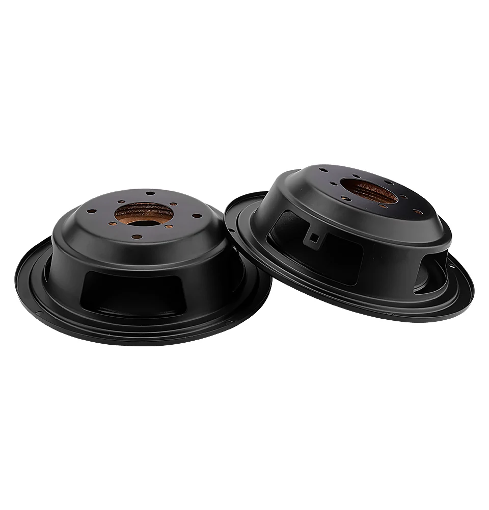 Radiateur Basse Passif 40mm Pour Subwoofer - Membrane Caoutchouc, Améliore Les Graves Et La Vitesse De Réponse - 14