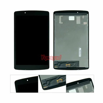 

Yqwsyxl Original 7" inch LCD Display Screen Touch Digitizer Assembly for LG G Pad 7.0 V400 V410 VK410 V410 G Pad
