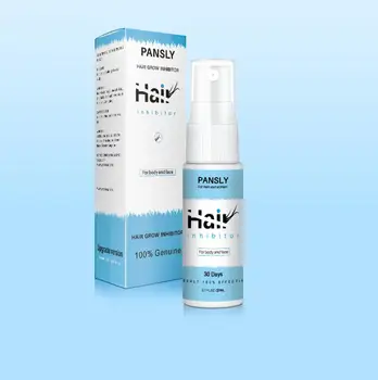 

Powerful Permanent Hair Removal Spray Stop Hair Growth Inhibitor Remover 20ml