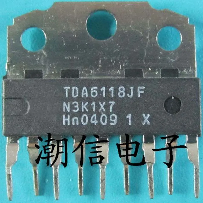 

10cps TDA6118JF SIP-9