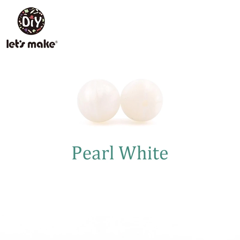 pearl white