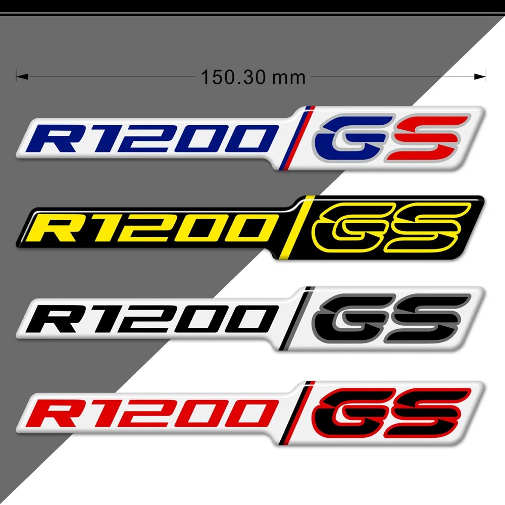 Tank Pad For BMW R1200GS R1200 R 1200 GS GSA ADV Adventure TankPad Protection Stickers Decals Motorcycle Emblem Badge Logo