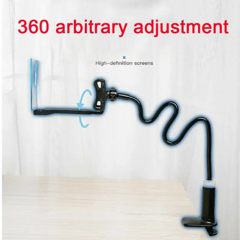 3D HD Video Flexible Enlarged Projector Phone Screen Magnifier Desktop Bracket 2