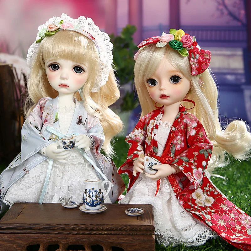 Aimd 2 6 Nitta BJD куклы из смолы SD игрушки для детей друзья Сюрприз подарок мальчиков и