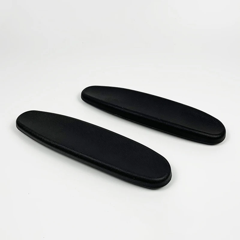 Office Chair Armrest Comfy Game Chair Arm Pad Computer Office Handle Bracket Plastic PU Anchor Furniture Accessory 1 Pair chair armrest pad