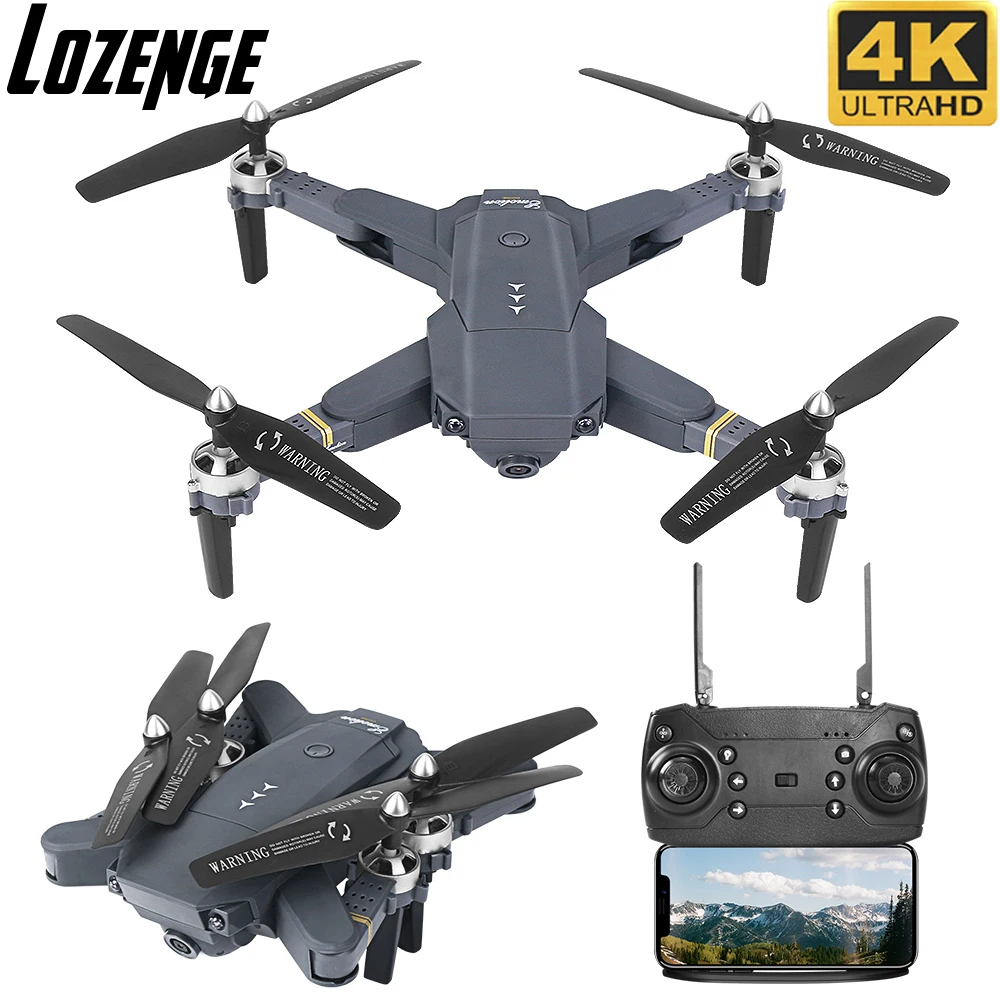 Lozenge XT-1 RC Дрон с дистанционным управлением вертолет Квадрокоптер камерой 4K
