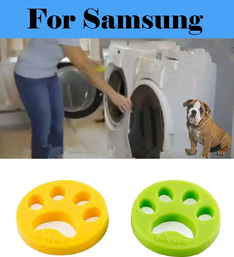

Washer Filter Bag Mesh Filtering Hair Removal Floating For Samsung WF652U2SHWQ WA80E5LEC/XTL WA60H4300HB/TL